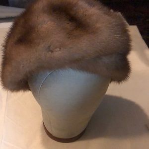 Vintage Macy’s Little Shop Fur Hat
